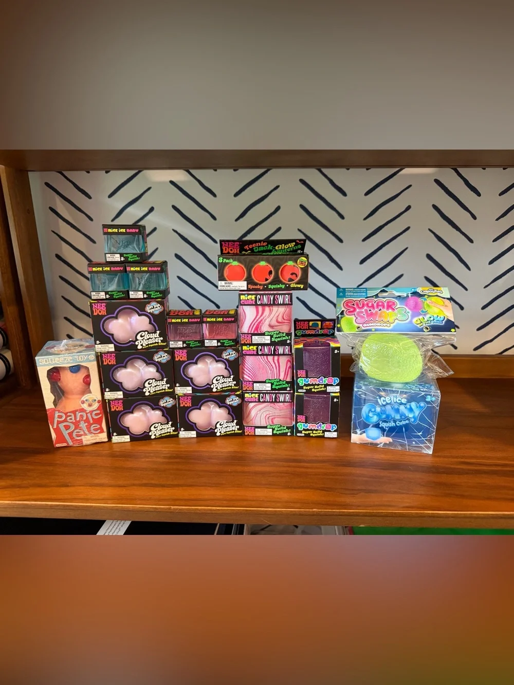 Needoh Lot of 17 items (plus 2 other brand freebies if purchased)